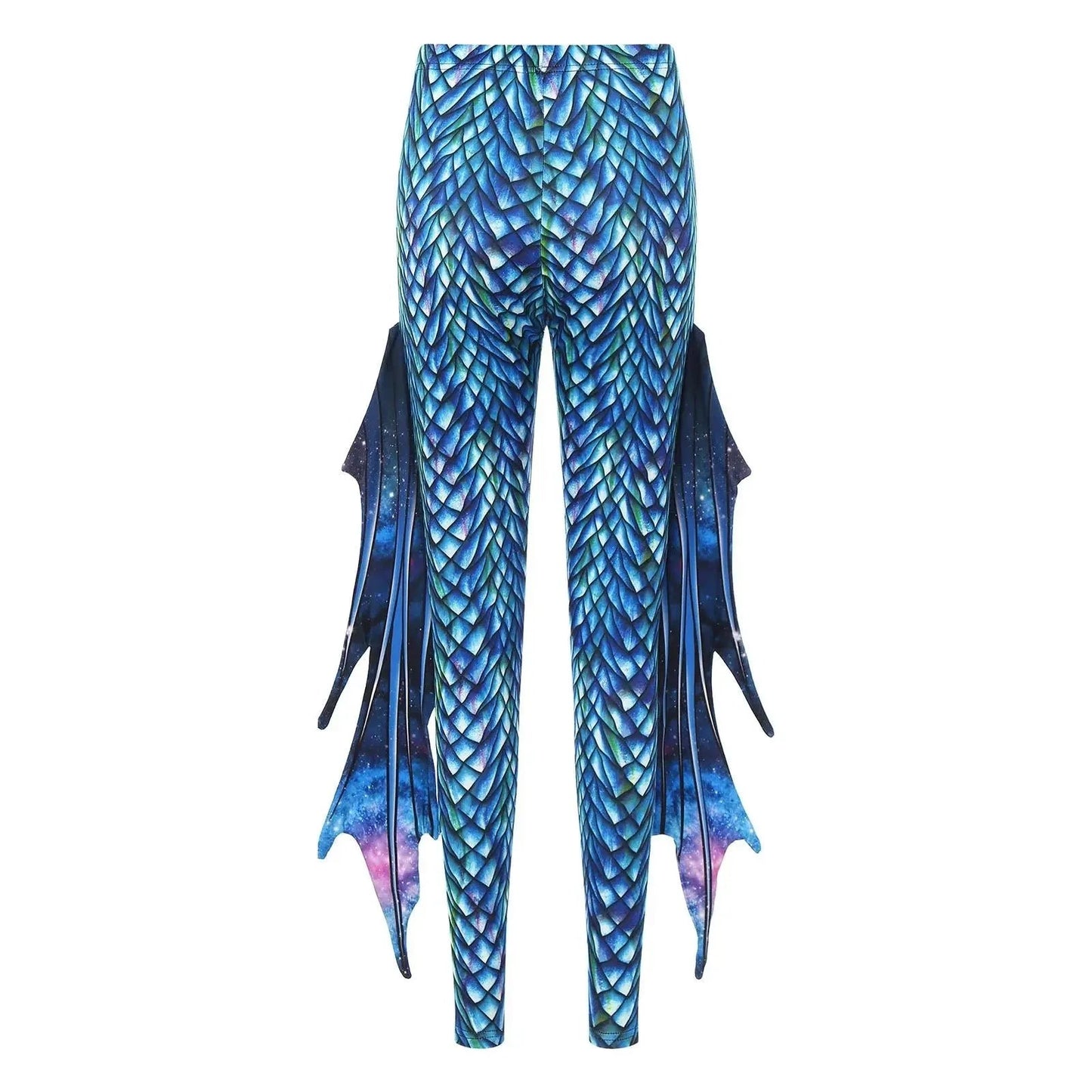 Mermaid Fish Scale Leggings