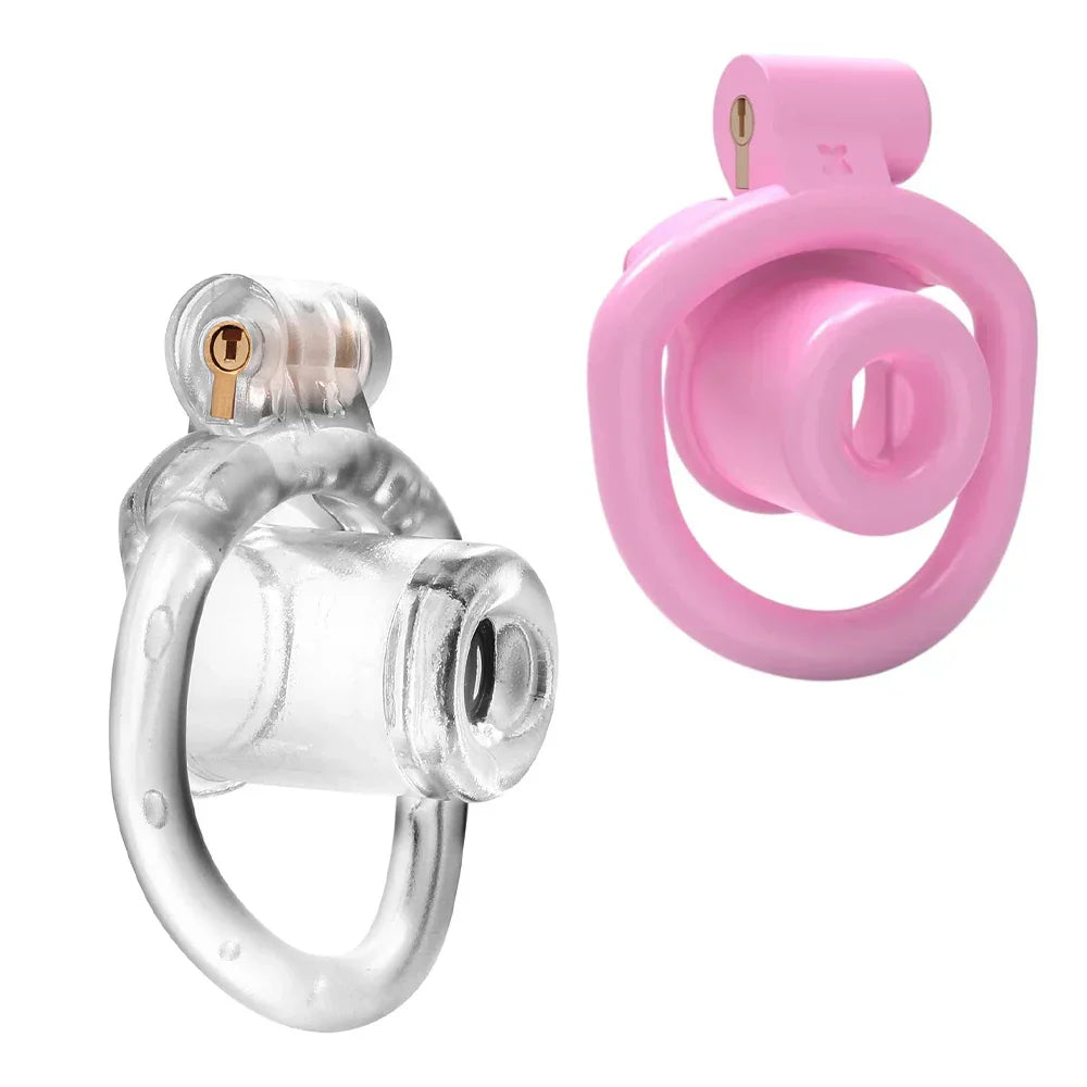 BDSM Sissy Slave Inverted Male Chastity Cage