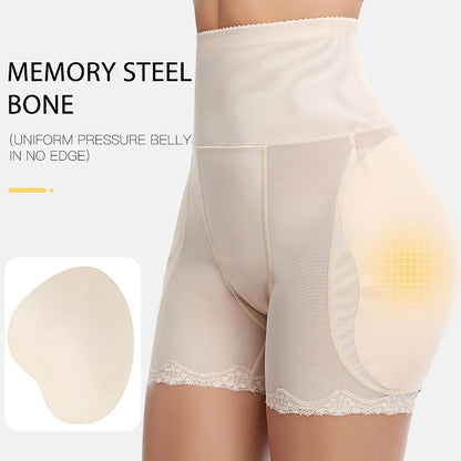 Hip & Butt Enhancer Tummy Control Padded Panties