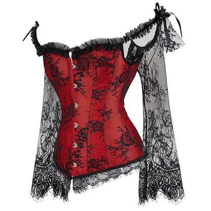 Floral Lace Corset