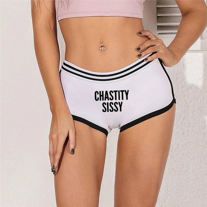 Chastity Sissy Boyshorts