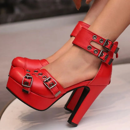 Crossdressing Platform Sandals