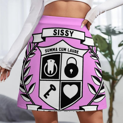 Sissy Chastity Academy Mini Skirt