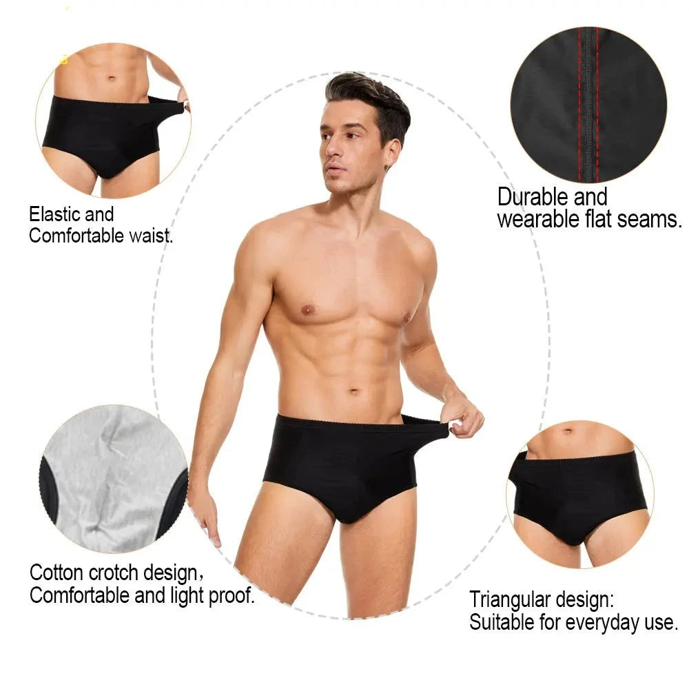 Butt Lifting Panties with Removable Pads