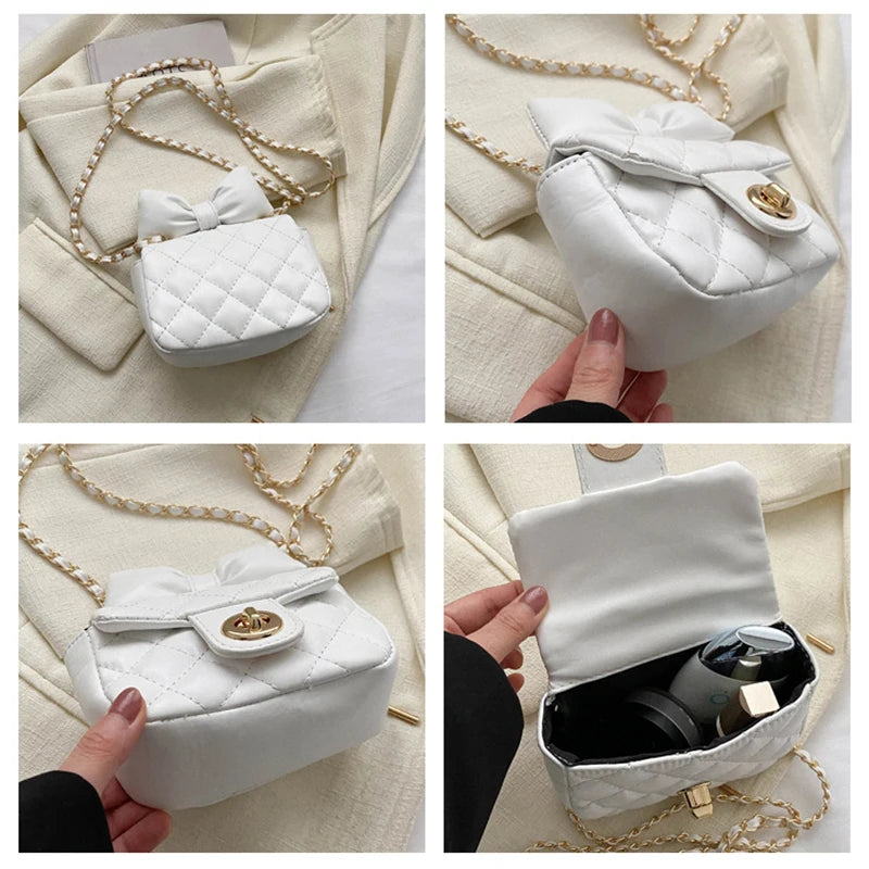 Cute Mini Bowknot Bag