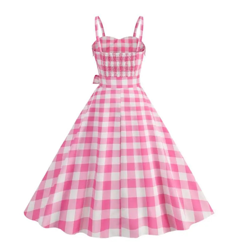 Pink Girly Crossdressing Dress