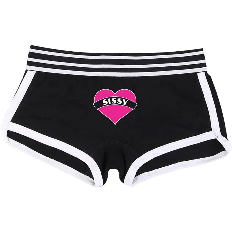 Slutty Sissy Boxer Shorts