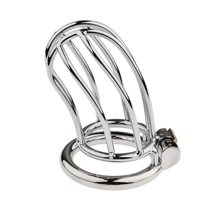 Stainless Steel Chastity Cock Cage