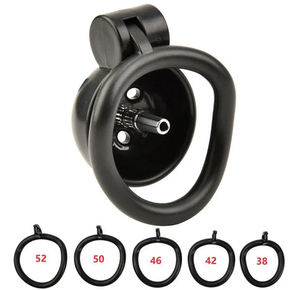 Small Chastity Cage With 5 Ring Sizes