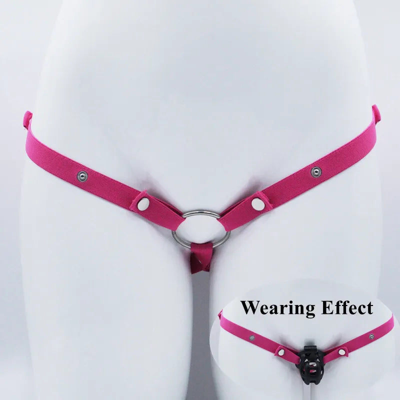 Sissy Chastity Auxiliary Belt