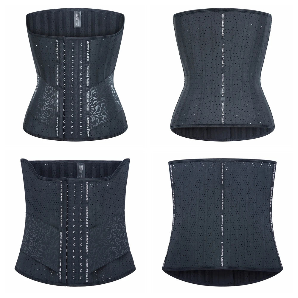 Steel Bones Latex Waist Trainer