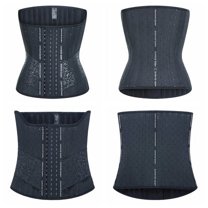 Steel Bones Latex Waist Trainer