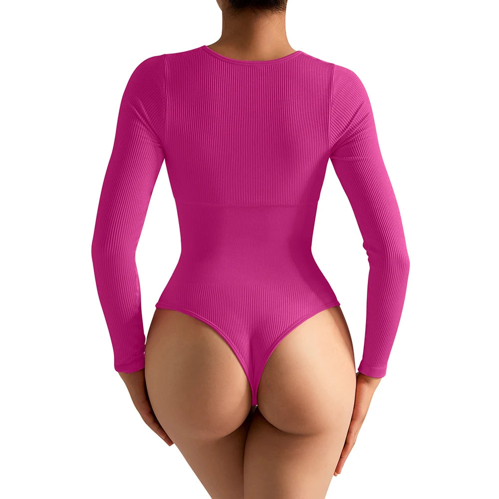 Sexy Cut-Out Crossdressing Bodysuit