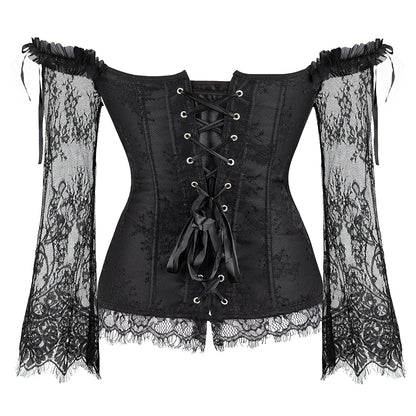 Floral Lace Corset