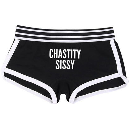 Chastity Sissy Boyshorts