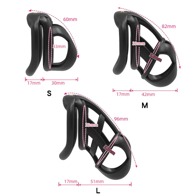 The Model X Chastity  Cage