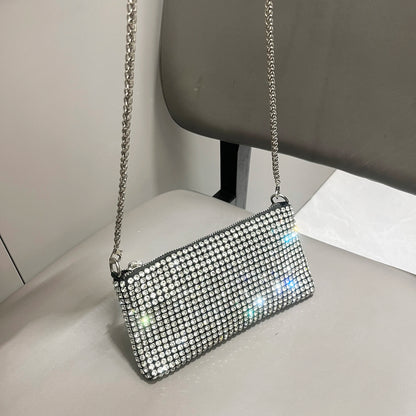 Crossdressing Rhinestone Purse