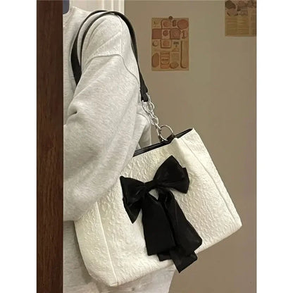 Big Bowknot Tote Bag