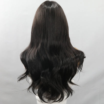 Natural Black Crossdressing Wig