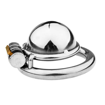 Super Small Hemispherical Chastity Cage