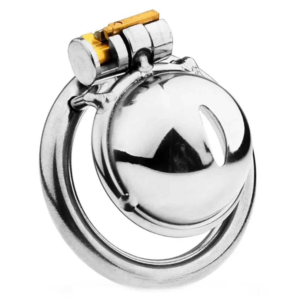 Super Small Hemispherical Chastity Cage