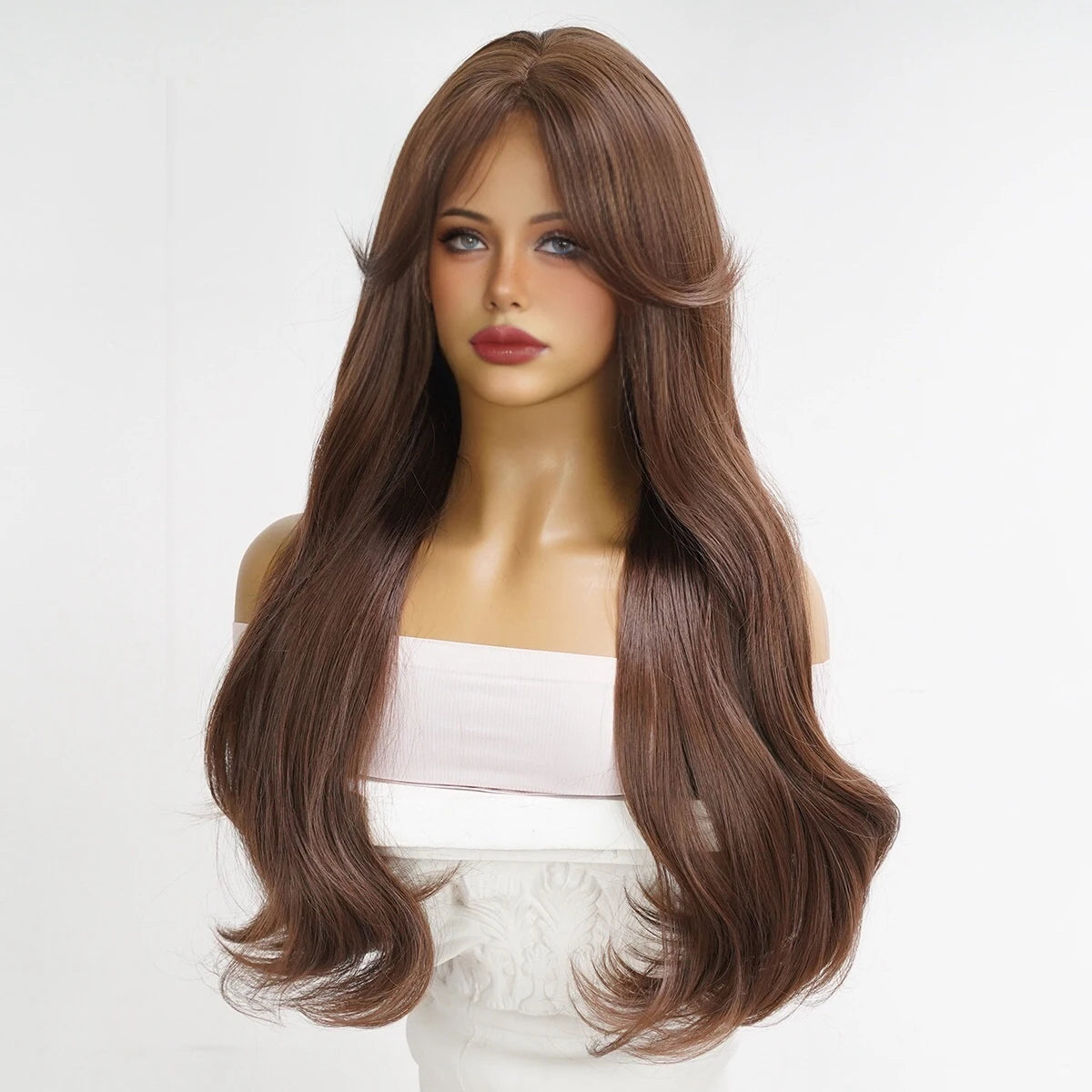 Natural Wave Crossdressing Wig