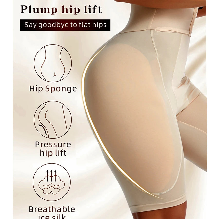 Waist, Hips & Butt Enhancer Crossdressing Shapewear