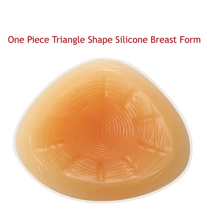 Triangle Silicone Breast Forms (1 Pair)