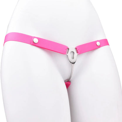 Male to Female Transformation Chastity Belt