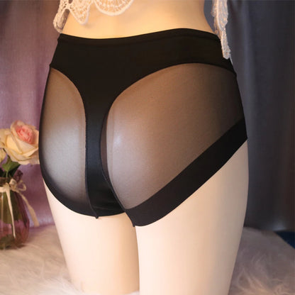 Crossdressing See-Through Panties