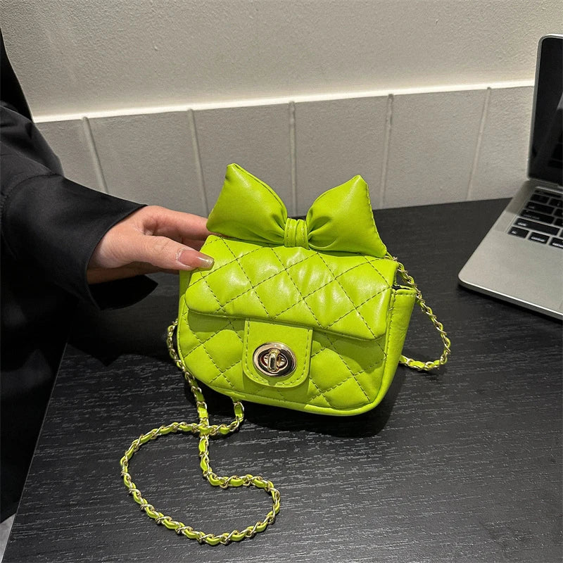 Cute Mini Bowknot Bag