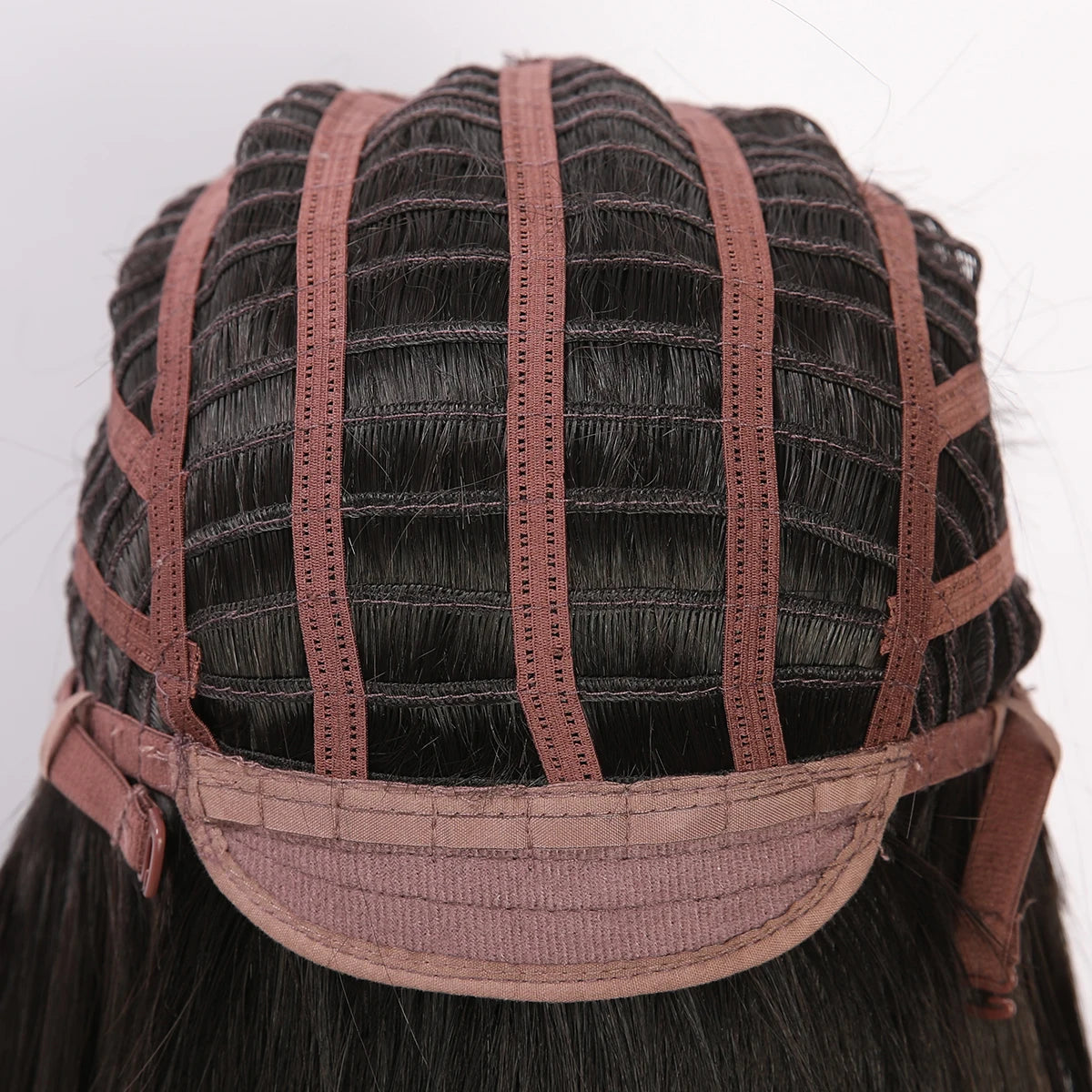 Black Straight Crossdressing Wig