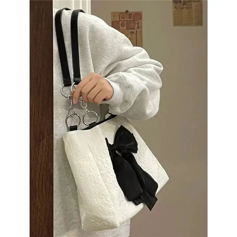 Big Bowknot Tote Bag