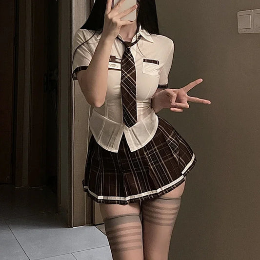 School Girl Uniform Costume