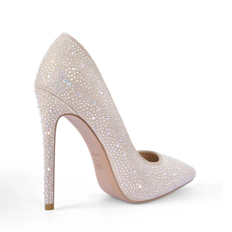 Rhinestone Crossdressing Pumps