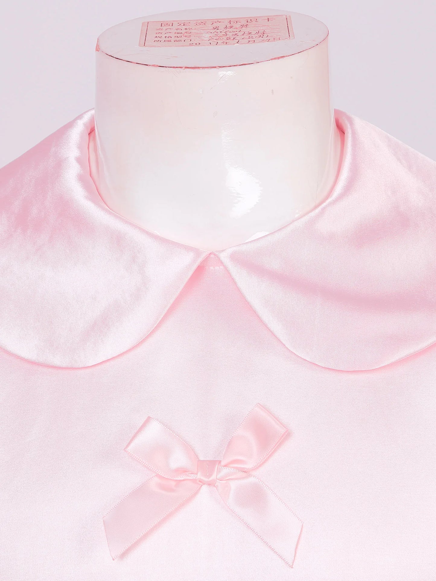 Sissy Bowknot Satin Dress