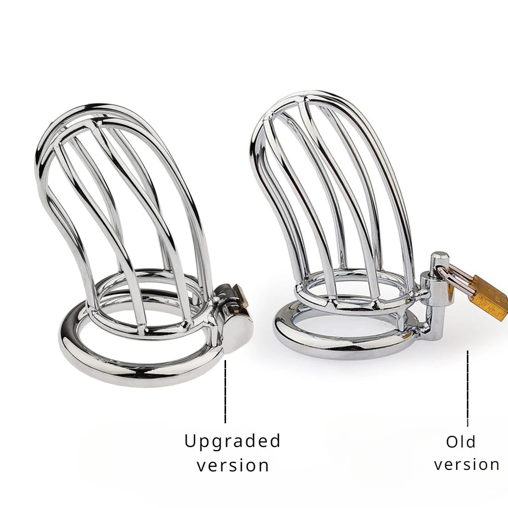 Stainless Steel Chastity Cock Cage