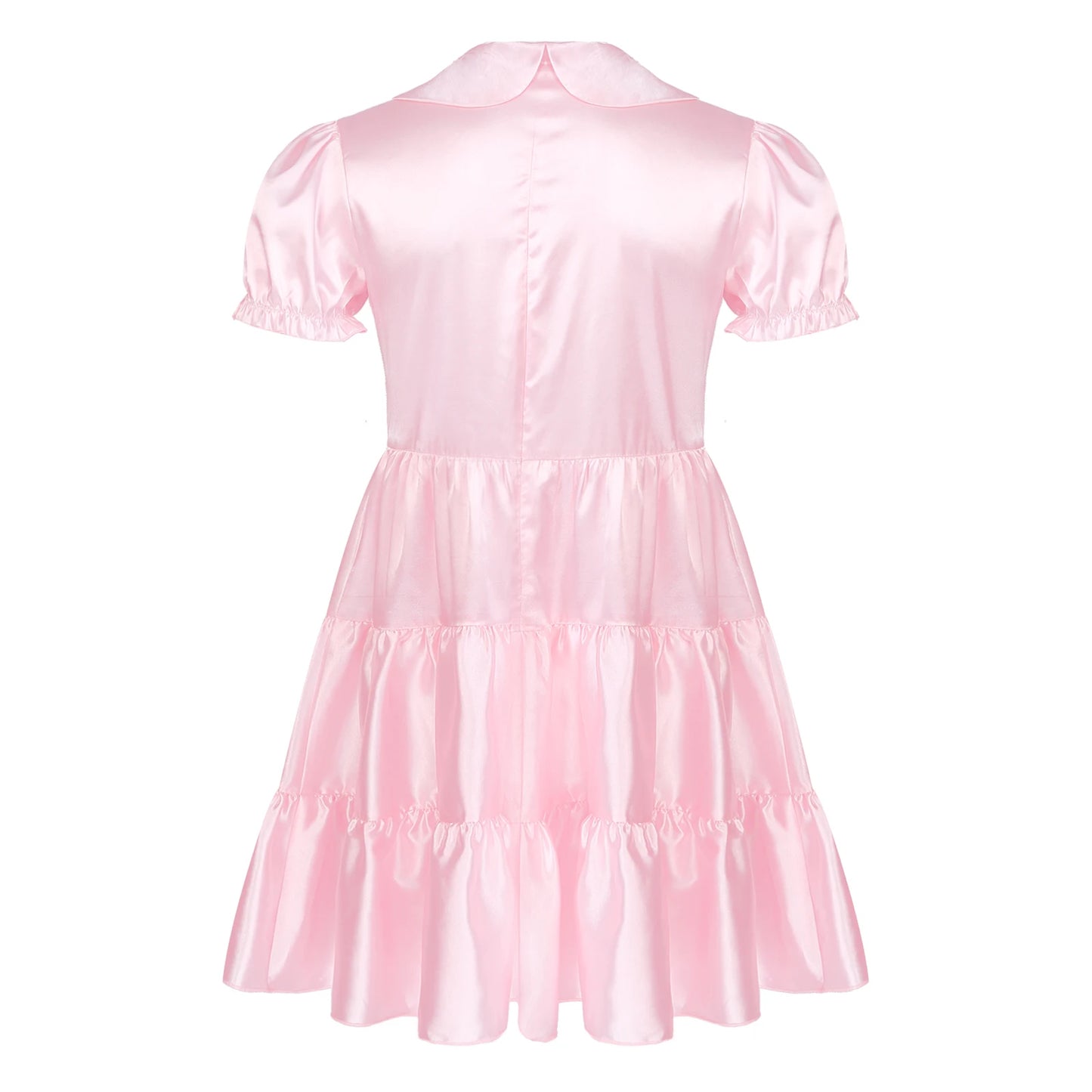 Sissy Bowknot Satin Dress