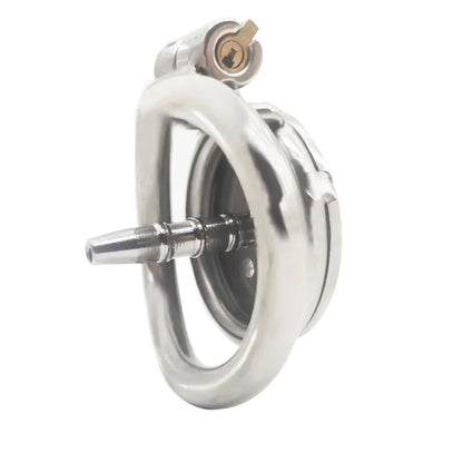 Flat Male Chastity Device