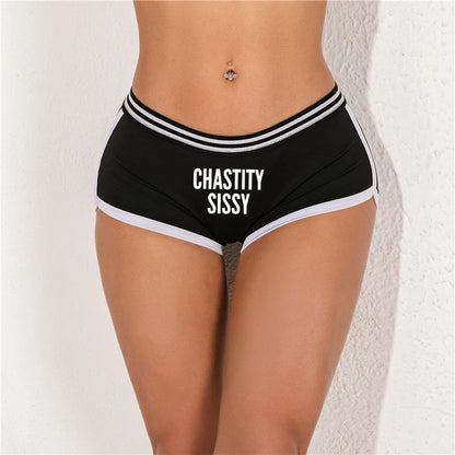 Chastity Sissy Boyshorts