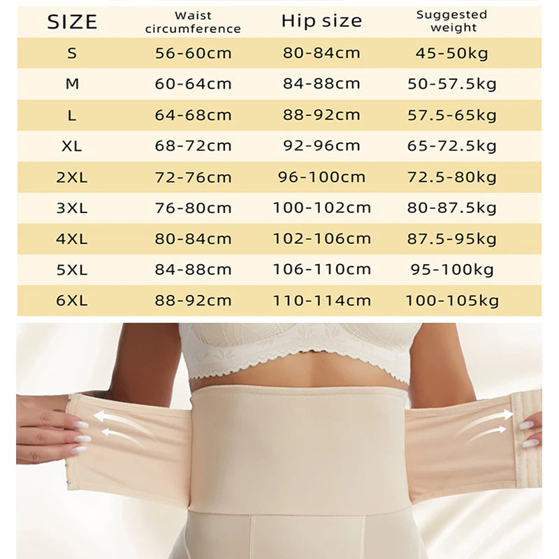 Waist, Hips & Butt Enhancer Crossdressing Shapewear