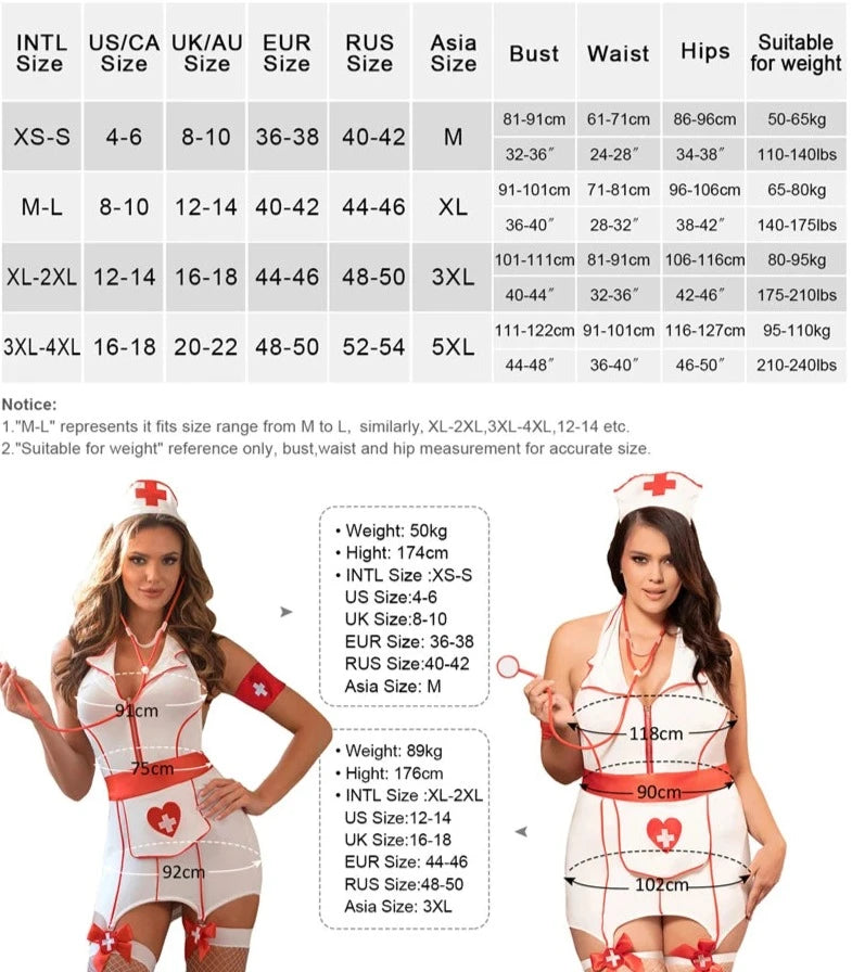 Nurse Uniform Costume