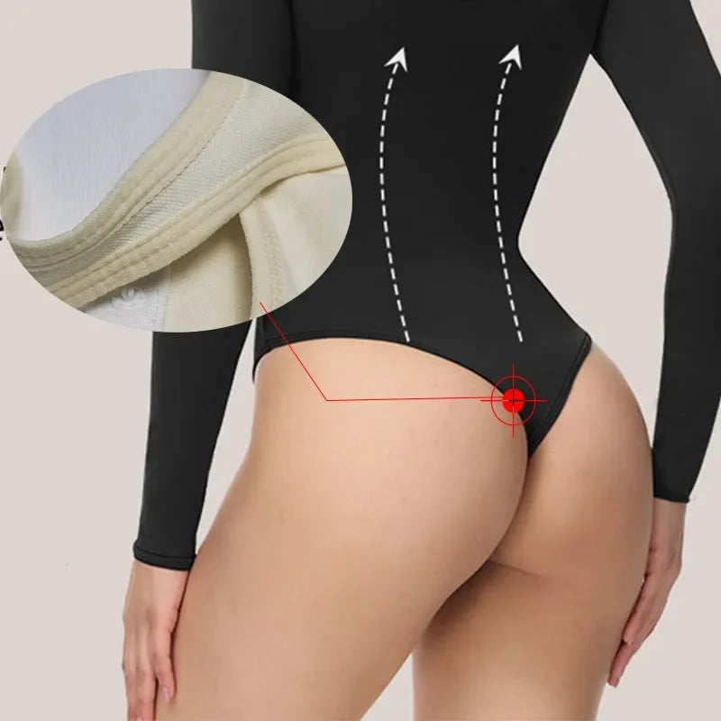 Tummy Control Crossdressing Bodysuit