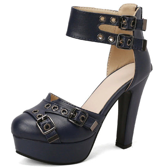 Crossdressing Platform Sandals