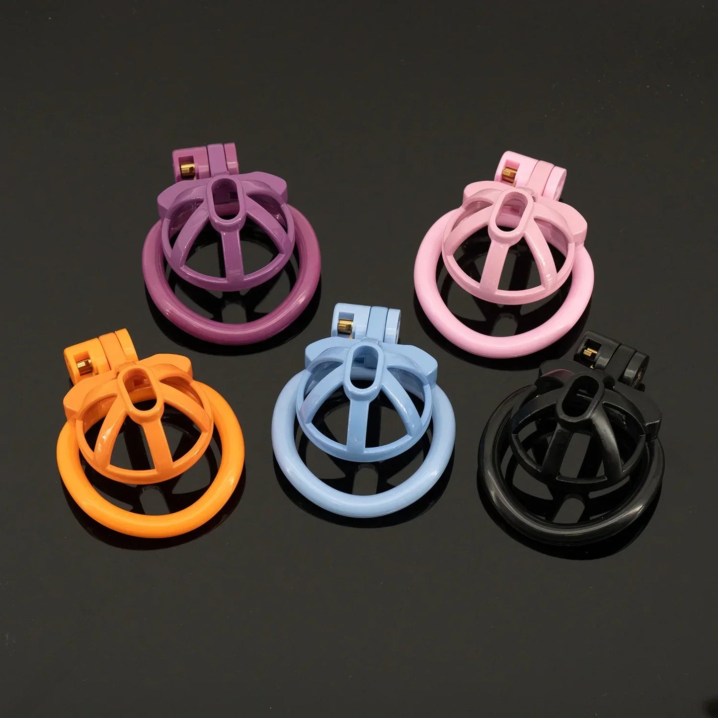 Light Cute Hollow Small Bowl Chastity Cage