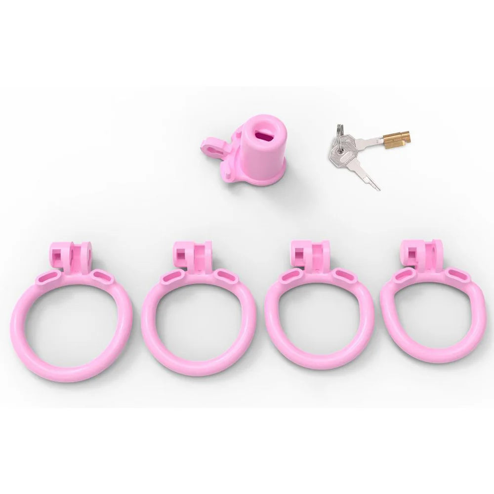 BDSM Sissy Slave Inverted Male Chastity Cage