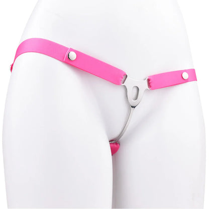 Male to Female Transformation Chastity Belt