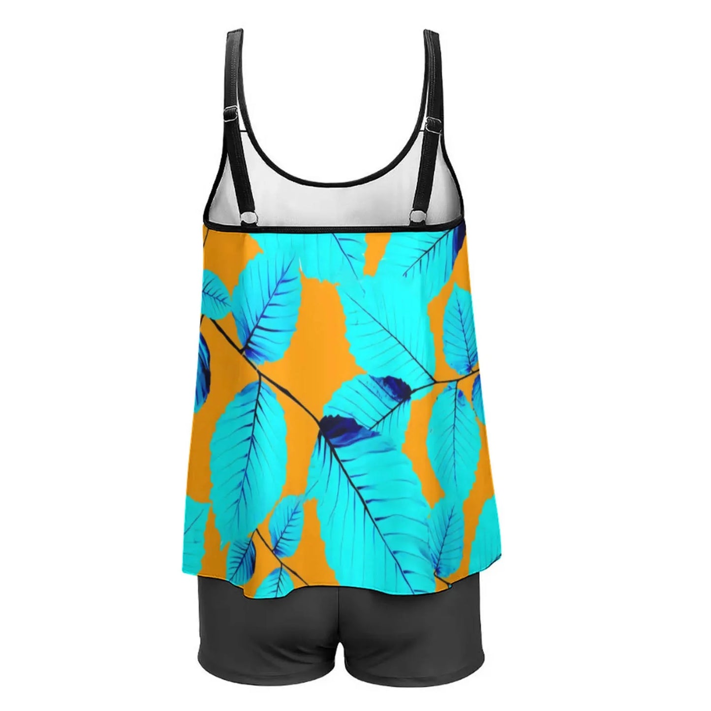 Crossdressing Tankini Swimsuit