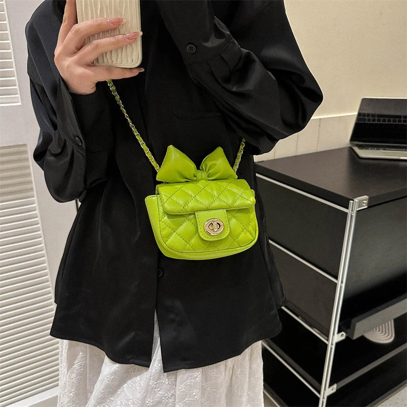 Cute Mini Bowknot Bag