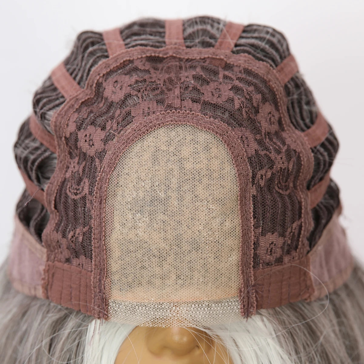 Natural Gray Crossdressing Wig